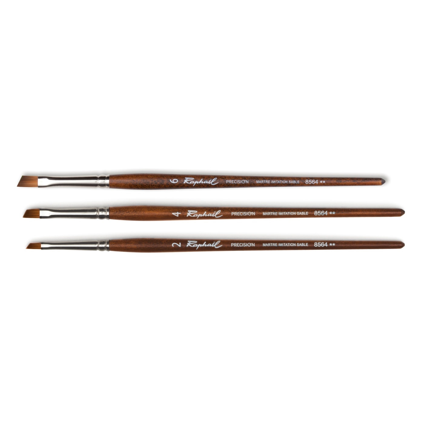 Precision Brush 8564 Angle st 4 in the group Art Supplies / Brushes / Watercolor Brushes at Pen Store (108284)