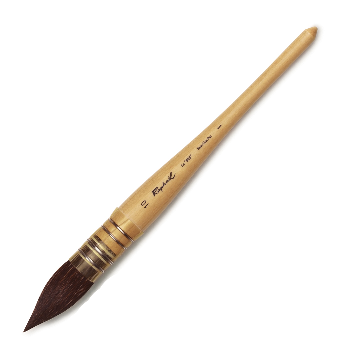 Raphaël Kazan Squirrel Quill Mop Brush 803 st 10 | Pen Store