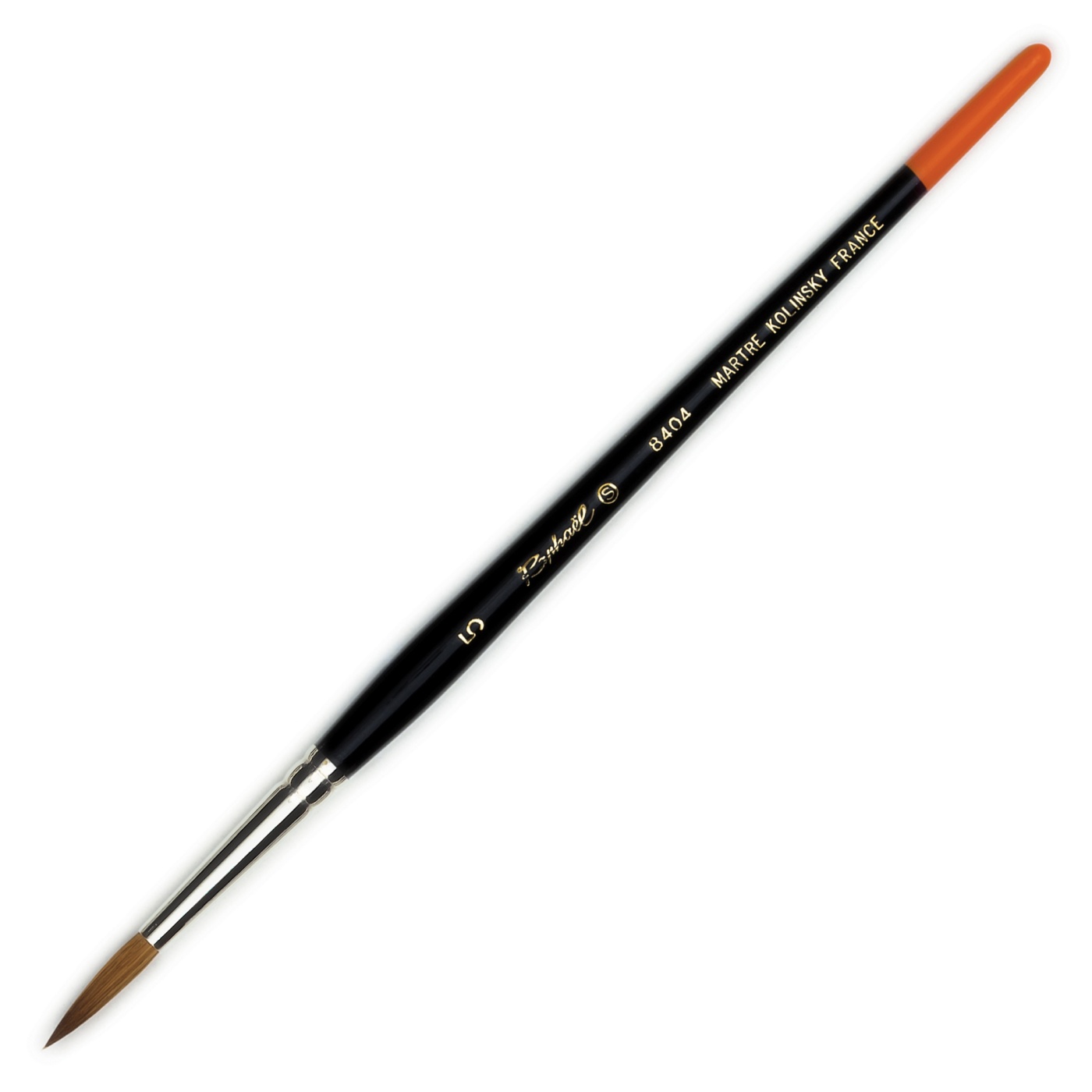 Pure Kolinsky Sable Brush Round 8404 St 5