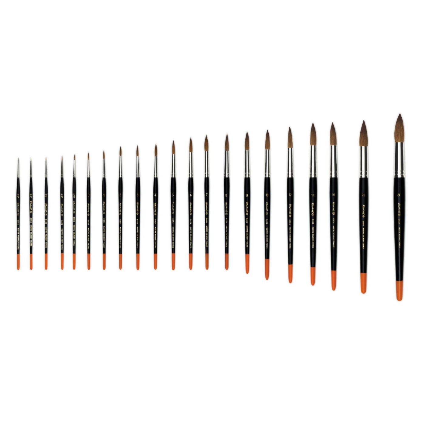 Raphaël Pure Kolinsky Sable Brush Round 8404 St 4/0 | Pen Store