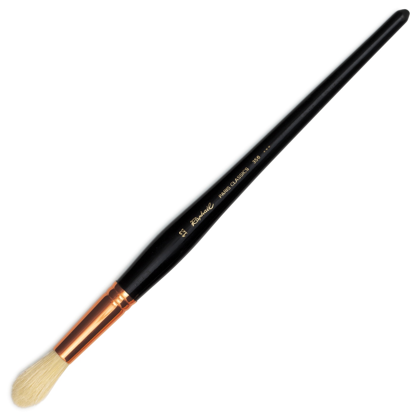 Paris Classic Brush Round st 12 in the group Art Supplies / Brushes / Natural Hair Brushes at Pen Store (108308)