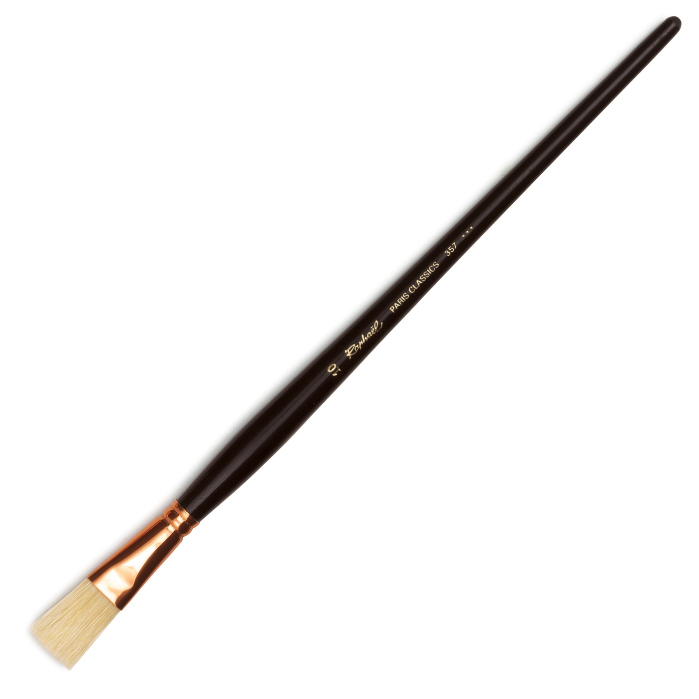 Paris Classic Brush 357 Flat st 10 in the group Art Supplies / Brushes / Natural Hair Brushes at Pen Store (108311)