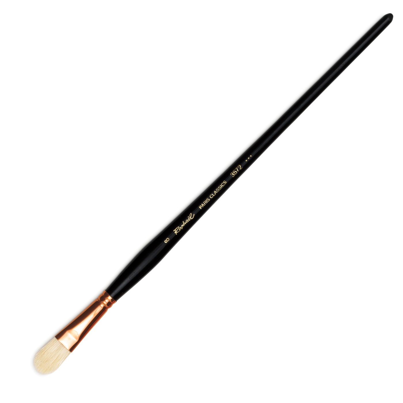 Paris Classic Brush 3572 Filbert st 8 in the group Art Supplies / Brushes / Natural Hair Brushes at Pen Store (108314)