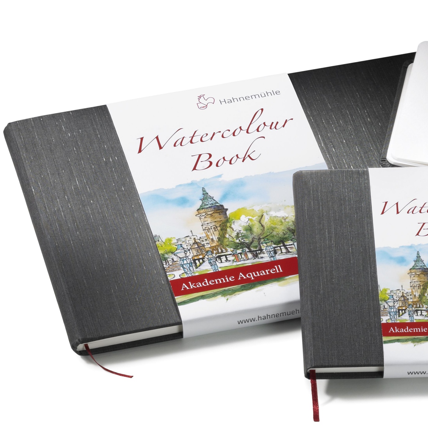 Watercolour Book A6 Landscape in the group Paper & Pads / Artist Pads & Paper / Sketchbooks at Pen Store (108459)