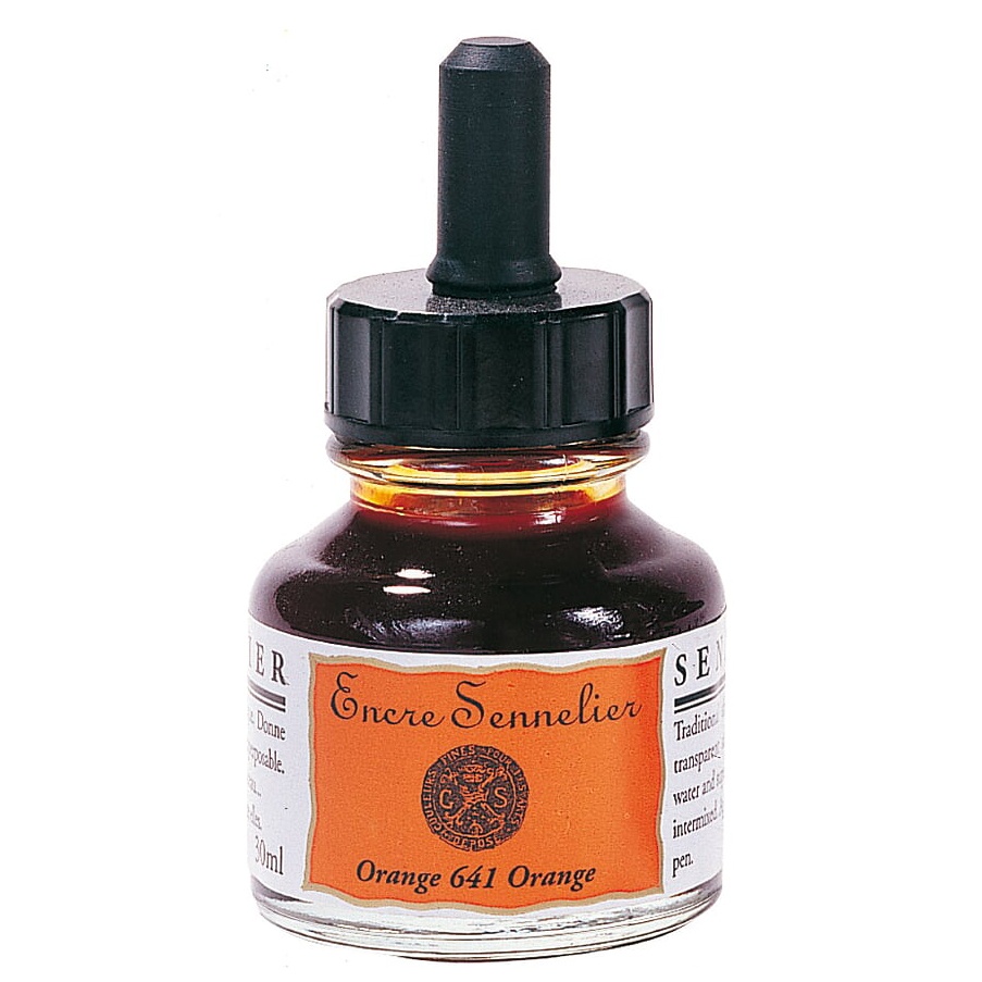 Indian Ink 30 ml (Price Group 2) in the group Art Supplies / Colors / Ink at Pen Store (108737_r)