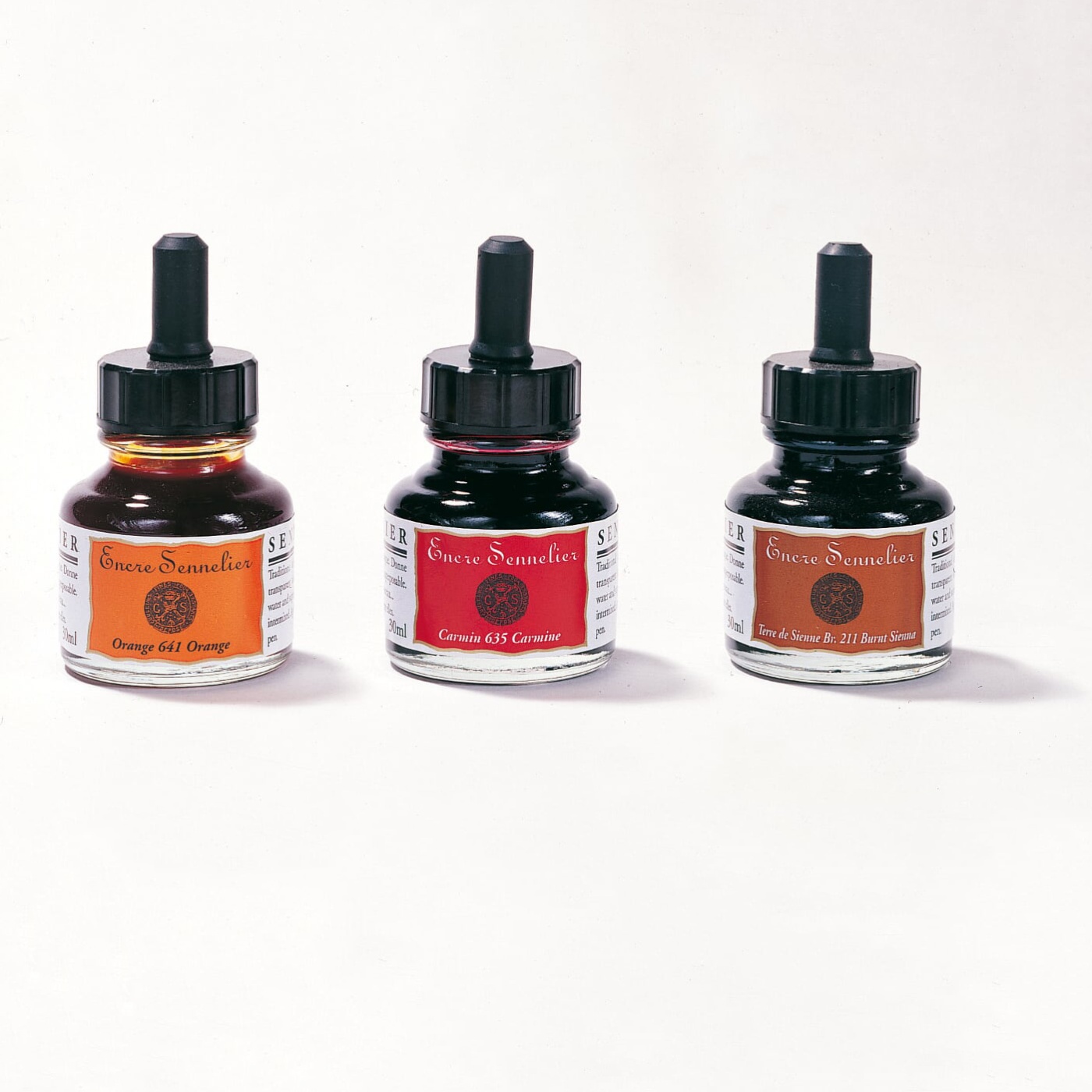 Indian Ink 30 ml (Price Group 2) in the group Art Supplies / Colors / Ink at Pen Store (108737_r)
