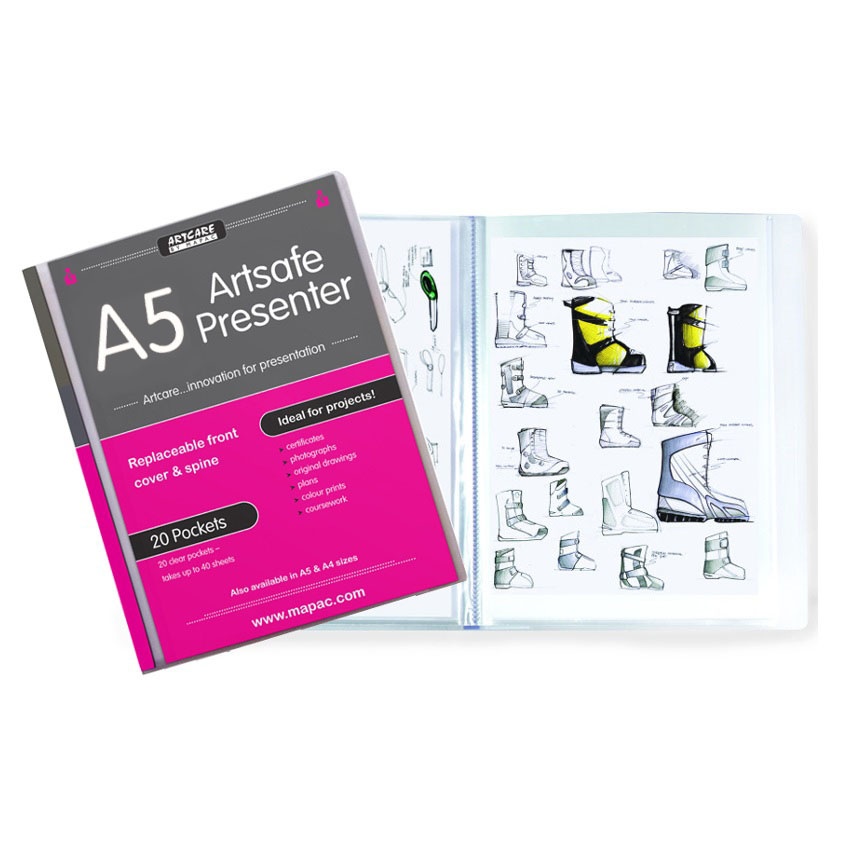 ArtSafe Presenter A5 in the group Art Supplies / Art Accessories / Storage at Pen Store (108786)