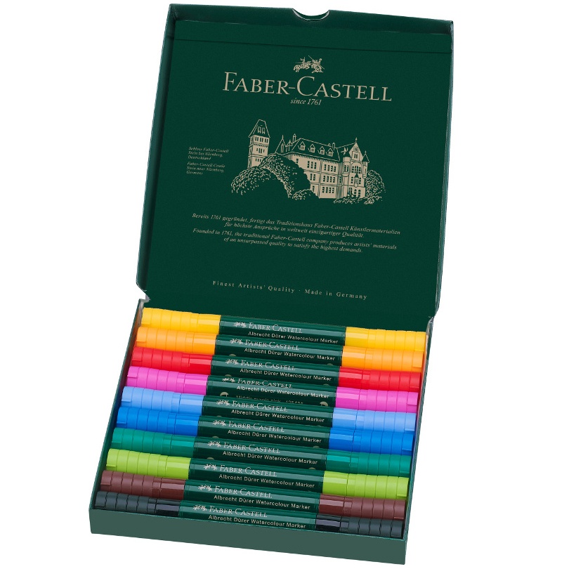 Faber-Castell Watercolor Crayons