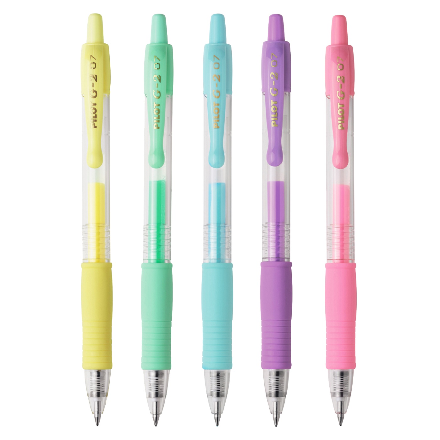 G2 Gel 0.7 Pastel in the group Pens / Writing / Gel Pens at Pen Store (109115_r)