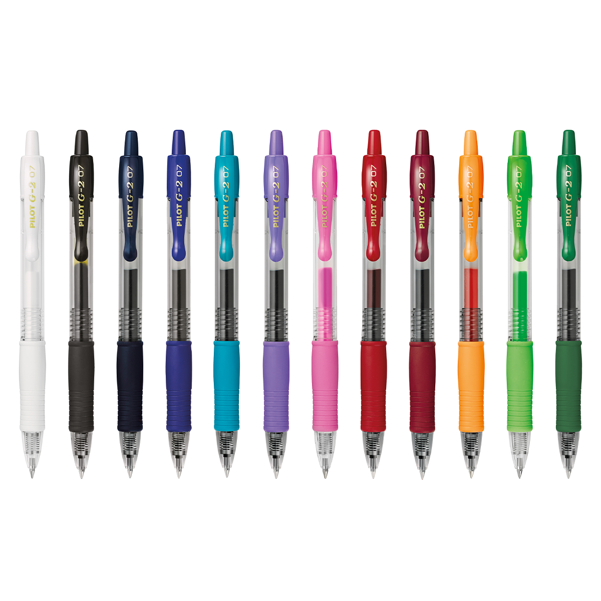 Metallic Gel Pen Set, 25 Unique Gel Pens with 25 Refills - Set of