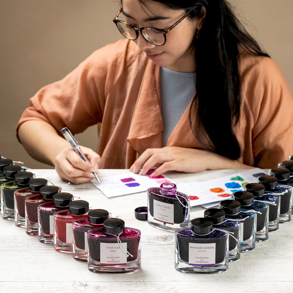 Iroshizuku 50 ml ink in the group Pens / Pen Accessories / Fountain Pen Ink at Pen Store (109157_r)