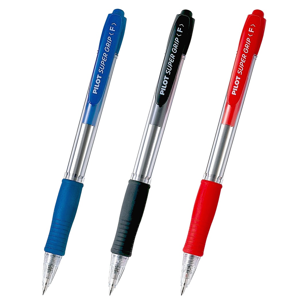 Ballpoint Super Grip Fine in the group Pens / Writing / Ballpoints at Pen Store (109198_r)