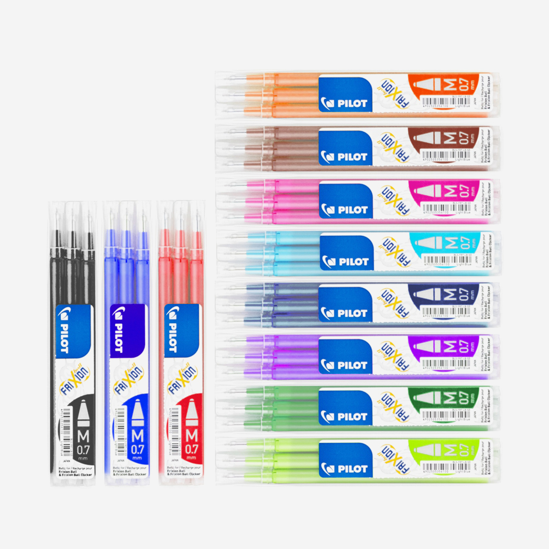 pop Zuigeling Protestant Pilot Refill FriXion 0.7 3-pack | Pen Store