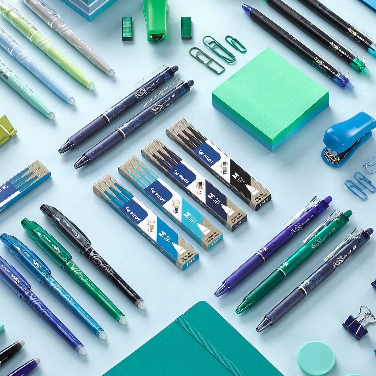 Pilot Refill FriXion 0.7 6pack Pen Store