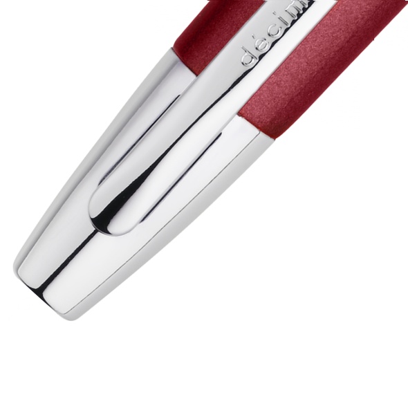 Capless Decimo Red in the group Pens / Fine Writing / Gift Pens at Pen Store (109381_r)