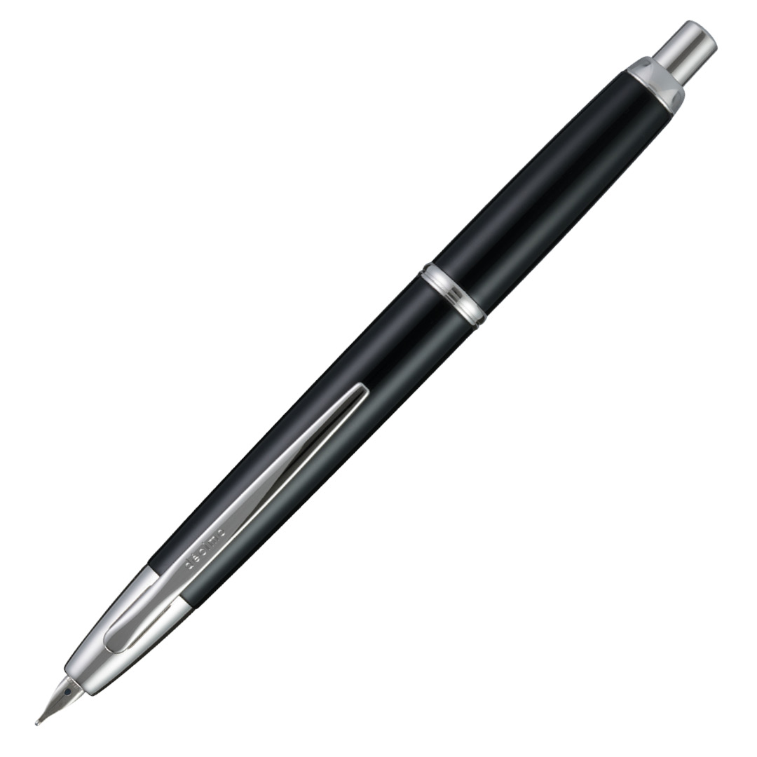 PILOT Capless decimo 万年筆 EF ブラック Pilot Capless Decimo Black | Pen Store