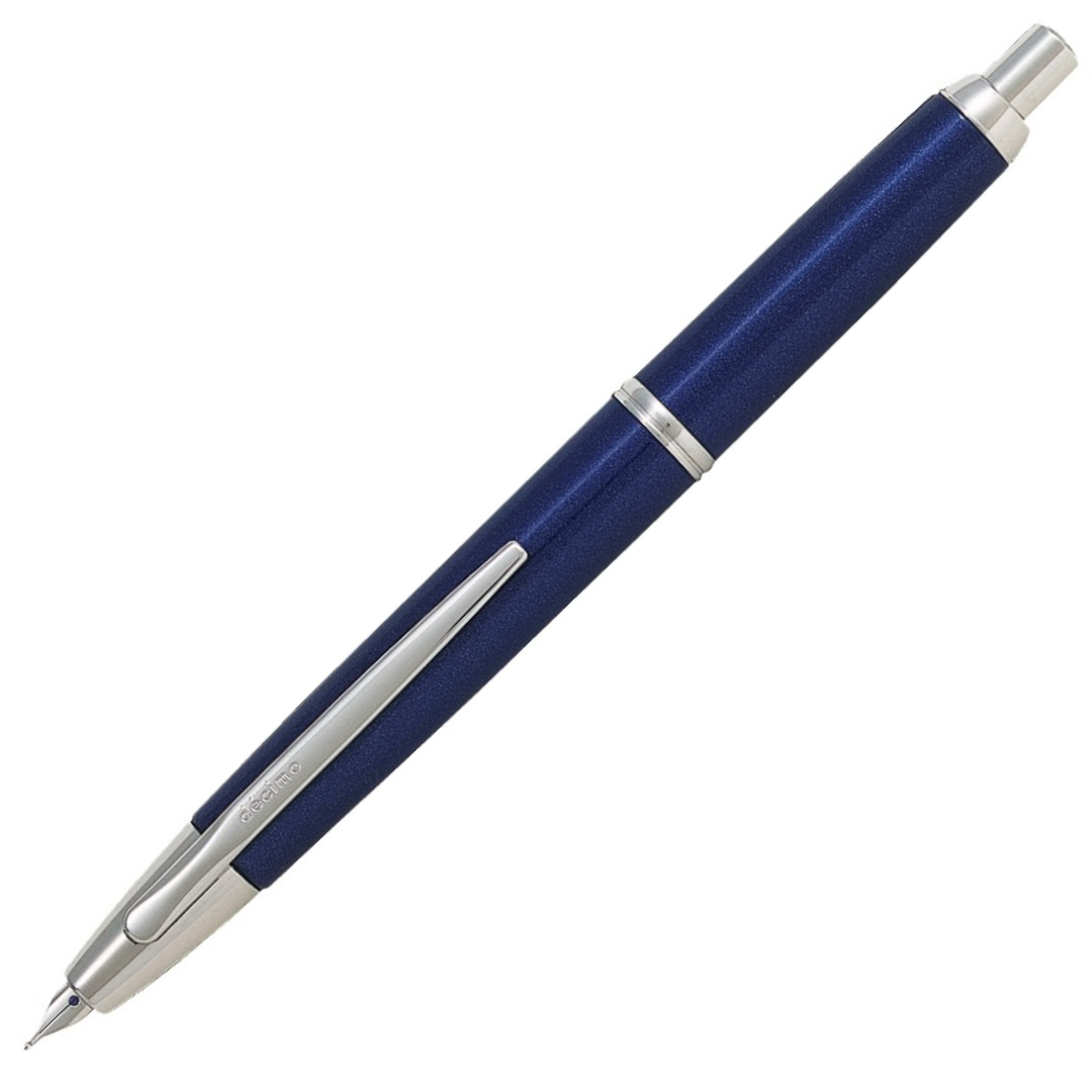 Pilot Capless Decimo Blue | Pen Store