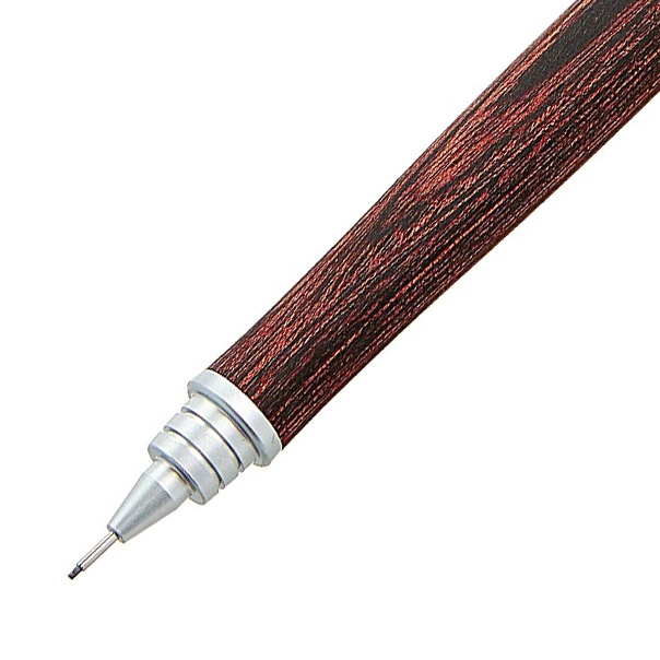 S20 Birch Deep Red Mechanical pencil in the group Pens / Writing / Mechanical Pencils at Pen Store (109399)