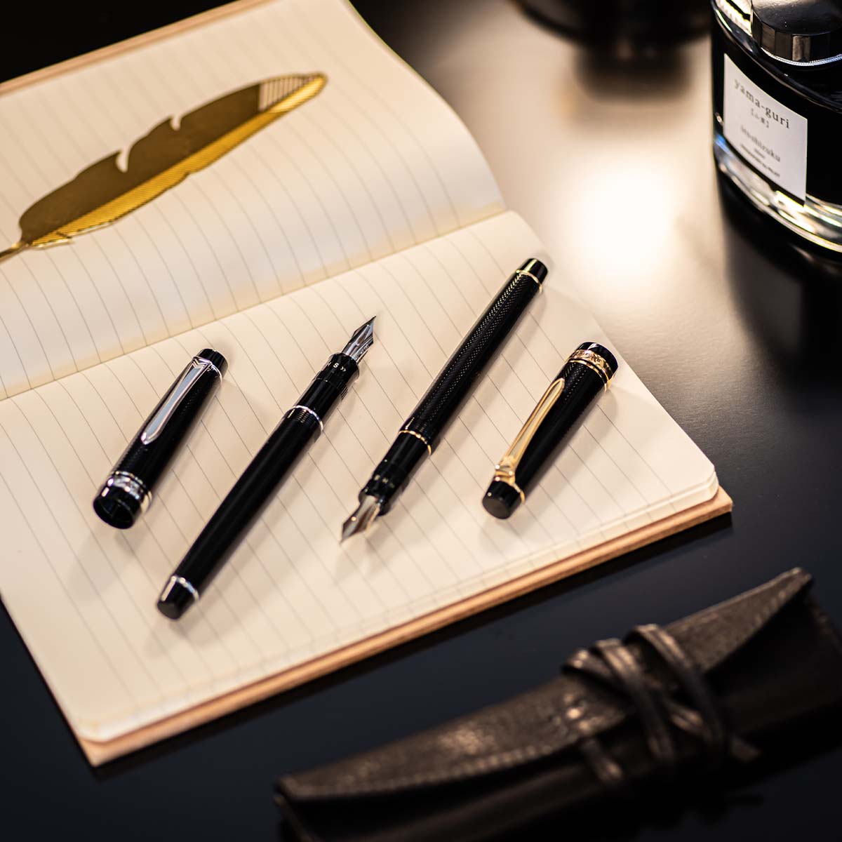 Justus 95 Gold Fine in the group Pens / Fine Writing / Fountain Pens at Pen Store (109453)