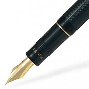 Justus 95 Gold Medium in the group Pens / Fine Writing / Gift Pens at Pen Store (109454)