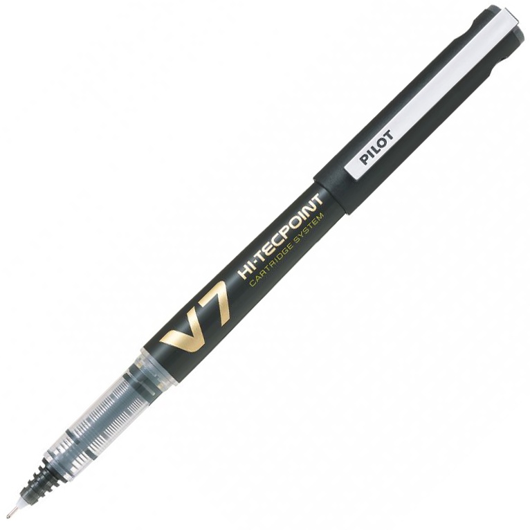 Hi-Tecpoint V7 Refillable in the group Pens / Writing / Ballpoints at Pen Store (109465_r)