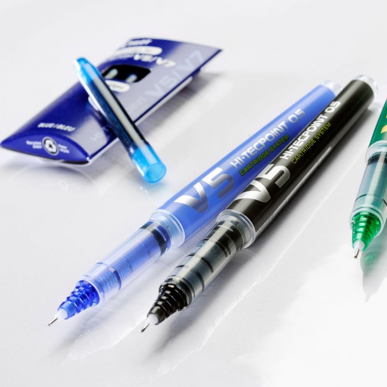 Hi-Tecpoint V5 Refillable in the group Pens / Writing / Ballpoints at Pen Store (109468_r)