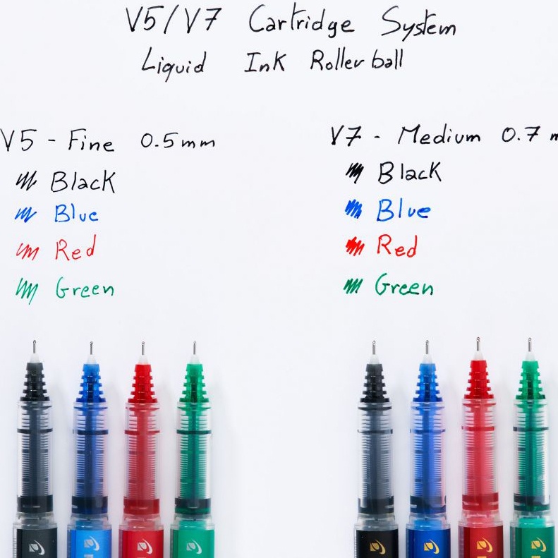 Hi-Tecpoint V5 Refillable in the group Pens / Writing / Ballpoints at Pen Store (109468_r)