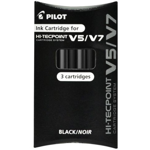Refill Hi-Tecpoint V5/V7 3-pack in the group Pens / Writing / Ballpoints at Pen Store (109471_r)