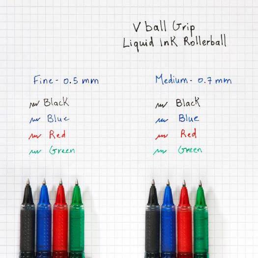 V-Ball Grip 07 in the group Pens / Office / Office Pens at Pen Store (109477_r)