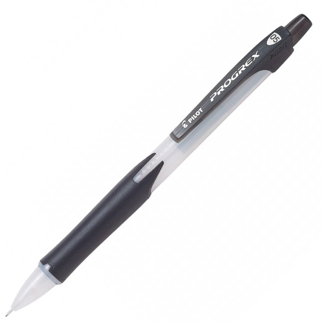 Pilot Mechanical pencil Progrex 0,5 black | Pen Store