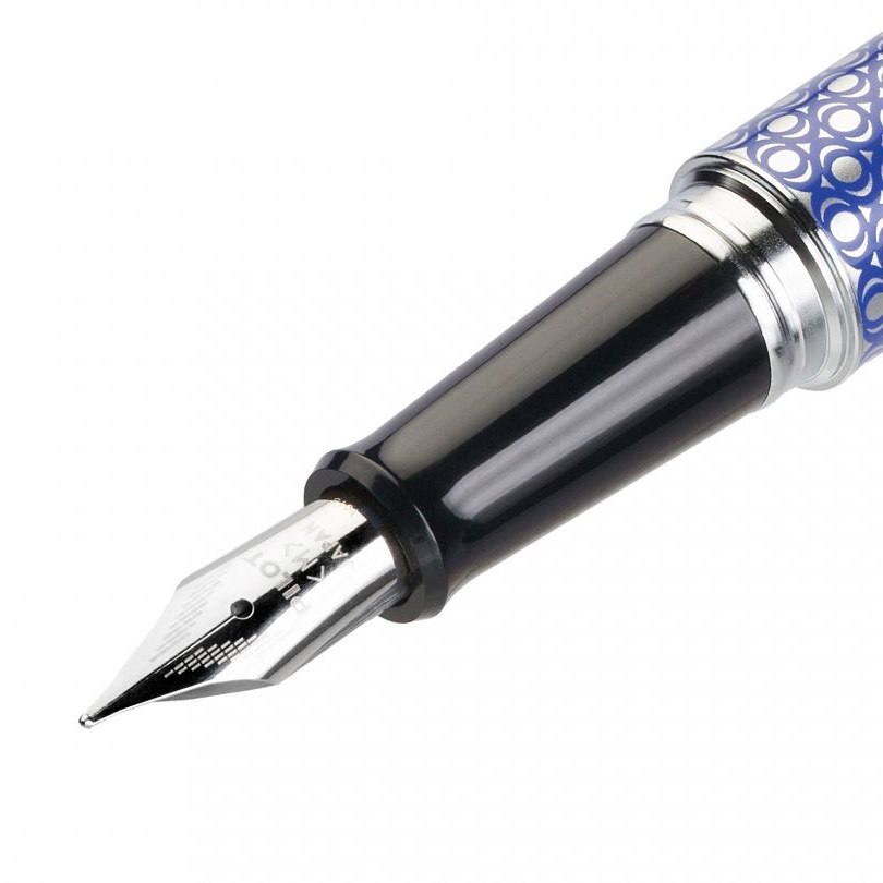 MR Retro Pop Fountain Pen Metallic Violet in the group Pens / Fine Writing / Gift Pens at Pen Store (109499)