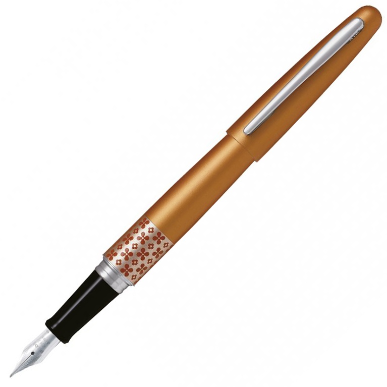 MR Retro Pop Fountain Pen Metallic Orange in the group Pens / Fine Writing / Fountain Pens at Pen Store (109501)