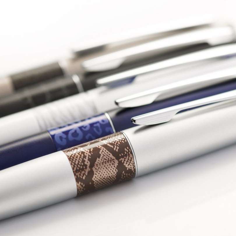 MR Animal Fountain Pen White Tiger in the group Pens / Fine Writing / Fountain Pens at Pen Store (109505)