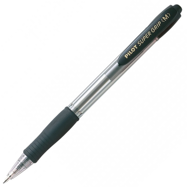 Ballpoint Super Grip Medium in the group Pens / Office / Office Pens at Pen Store (109536_r)
