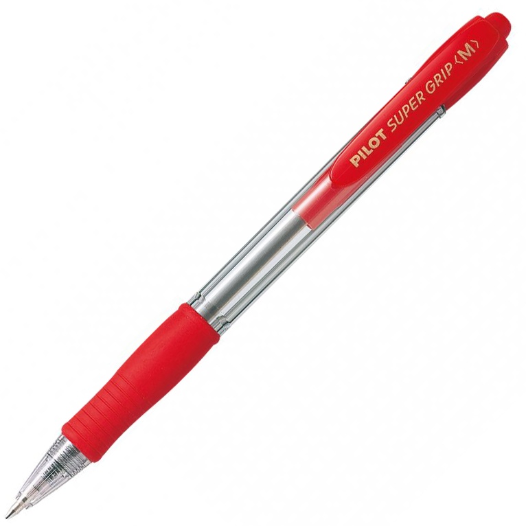 Ballpoint Super Grip Medium in the group Pens / Office / Office Pens at Pen Store (109536_r)