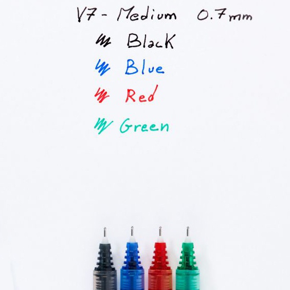 Hi-Tecpoint V7 Rollerball in the group Pens / Writing / Ballpoints at Pen Store (109595_r)