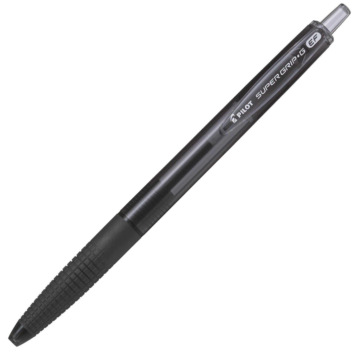 Pilot Super Grip G Retractable Ballpoint pen Black Extra Broad Tip