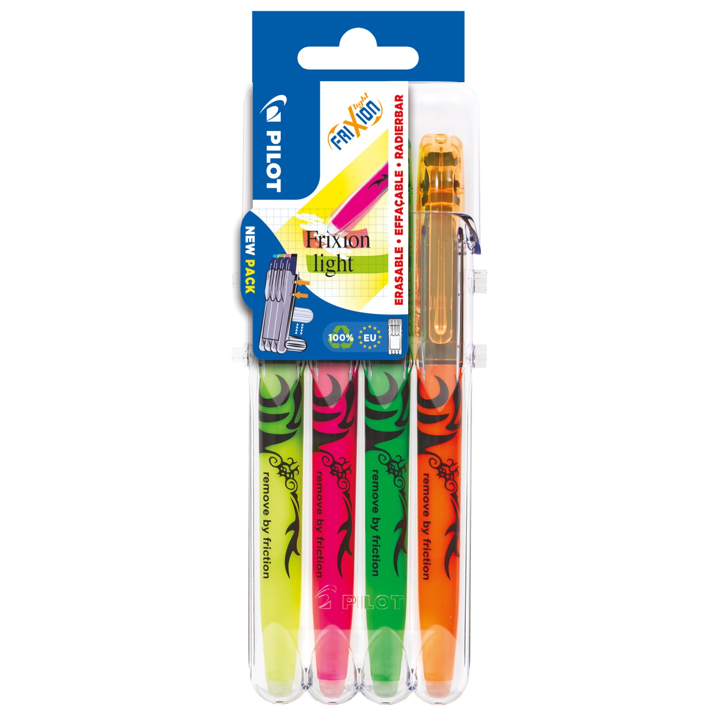 FriXion Light 2GO 4-set in the group Pens / Office / Highlighters at Pen Store (109756)