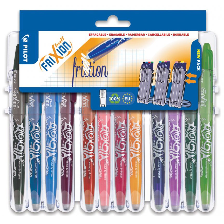 FriXion Ball 12-set 2GO in the group Pens / Writing / Gel Pens at Pen Store (109763)