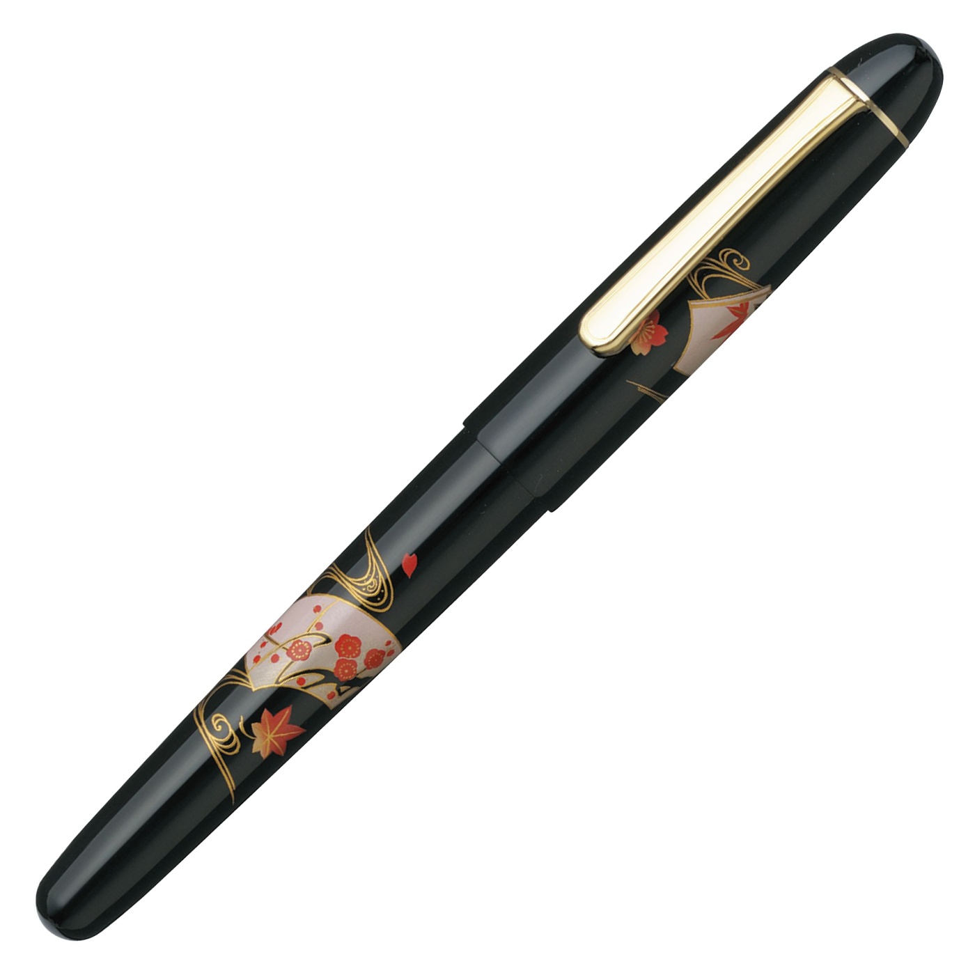 Kaga' Hira Maki-e Fountain pen Semmen in the group Pens / Fine Writing / Fountain Pens at Pen Store (109852_r)