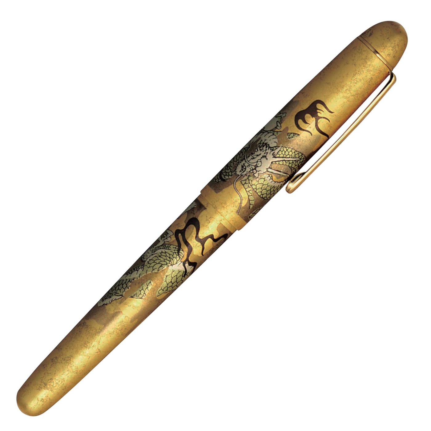 Kanazawa Gold Leaf Fountain pen Ascending Dragon in the group Pens / Fine Writing / Gift Pens at Pen Store (109856_r)
