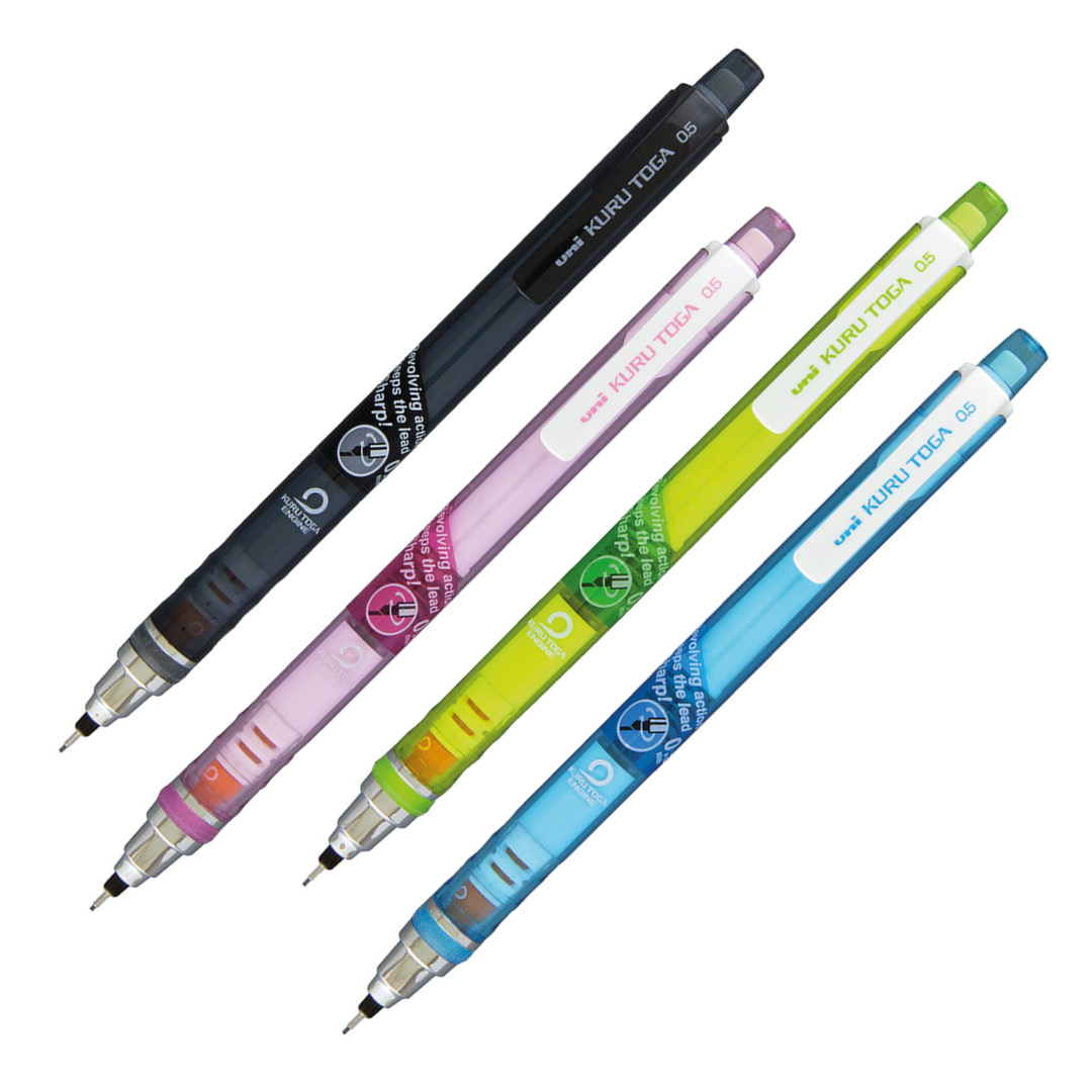 Uni Mechanical pencil Kuru Toga 0,5 mm Green | Pen Store