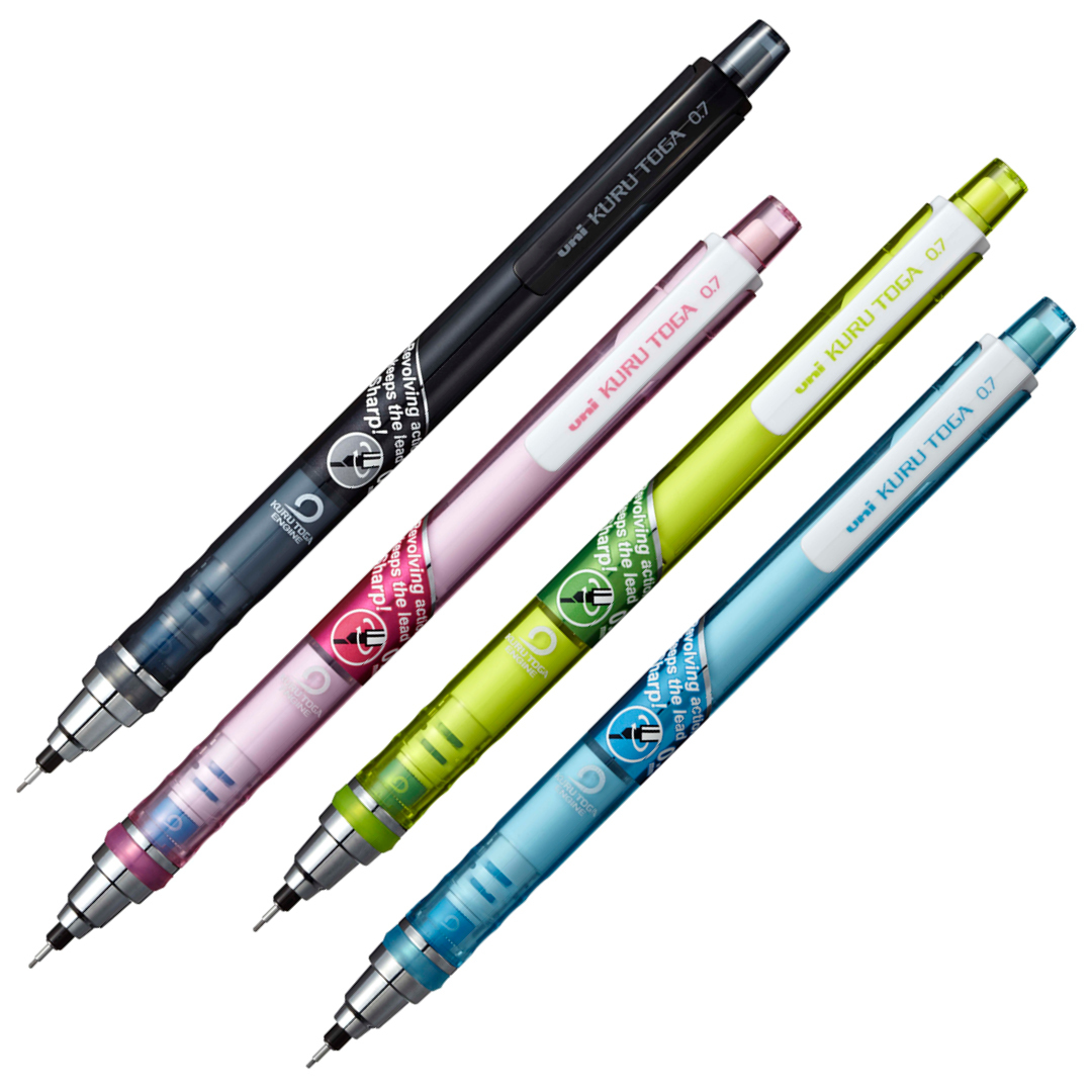 Uni Mechanical pencil Kuru Toga 0,7 mm Green | Pen Store