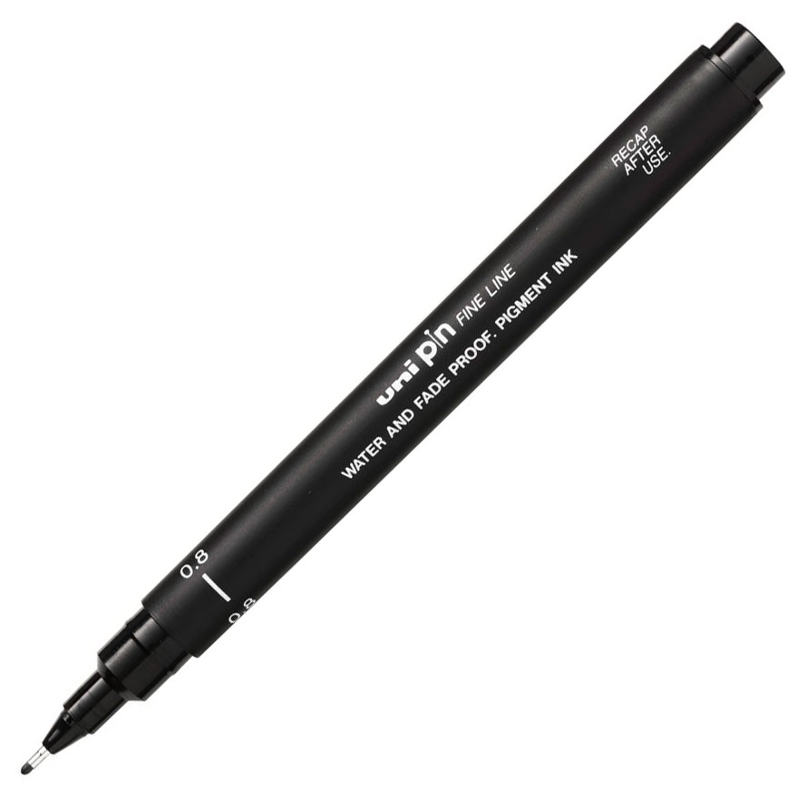 vertraging Maaltijd bijnaam Uni Uni Pin Fineliner | Pen Store
