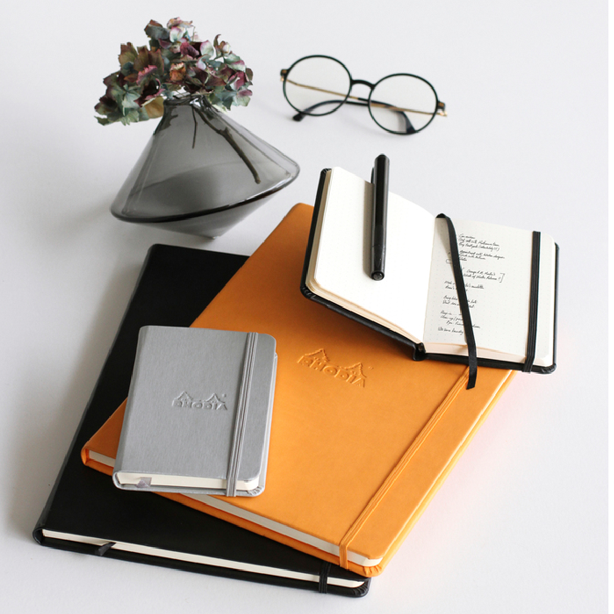 Webnotebook A6 Plain in the group Paper & Pads / Note & Memo / Notebooks & Journals at Pen Store (110223)