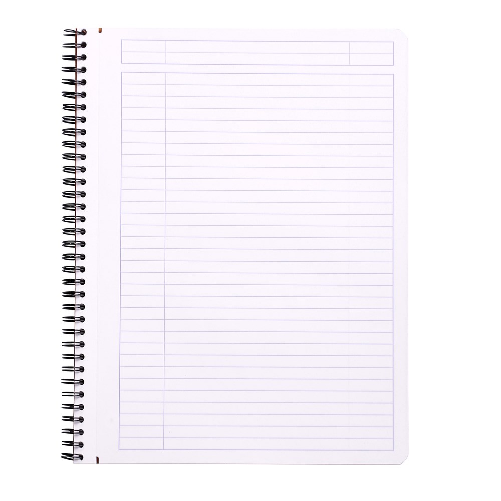 Notebook Spiral A4 Ruled in the group Paper & Pads / Note & Memo / Writing & Memo Pads at Pen Store (110239)