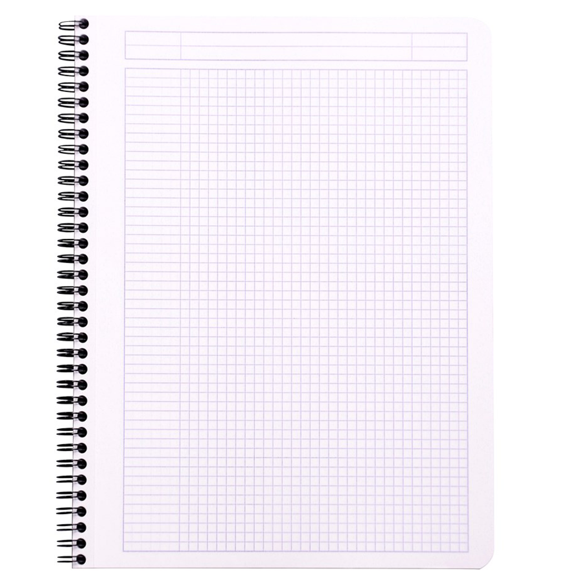 Notebook Spiral A4 Squared in the group Paper & Pads / Note & Memo / Spiral Pads at Pen Store (110240)