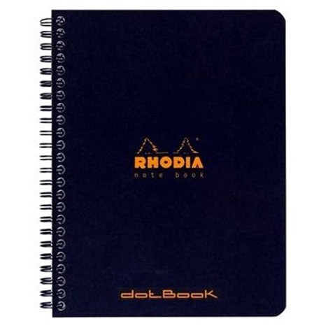 Notebook Spiral A5 Ruled in the group Paper & Pads / Note & Memo / Writing & Memo Pads at Pen Store (110250)