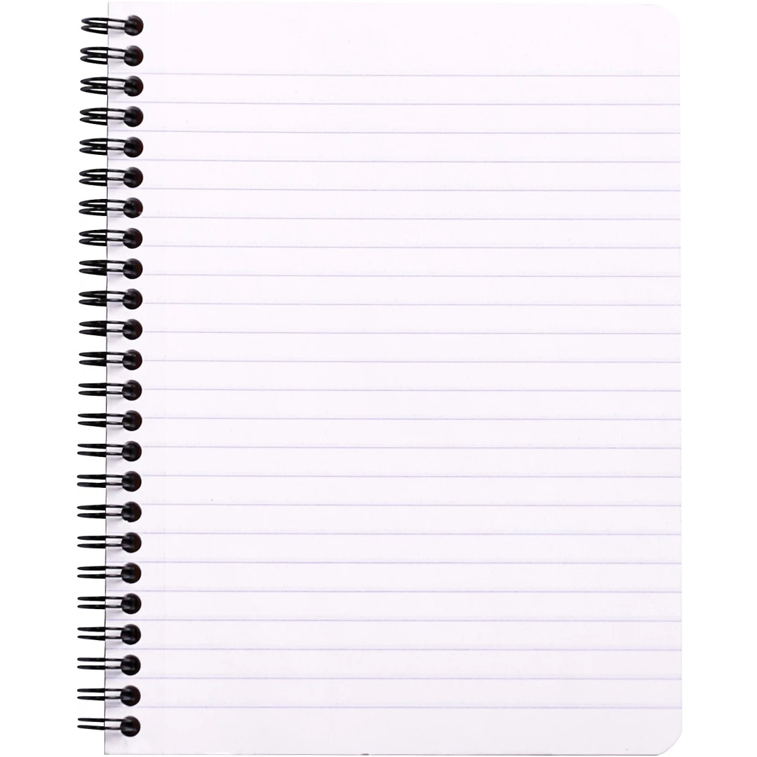 Quaderno A5 Con Spirale Personalizzabile In RPET Con 160 Pagine - Foto 11