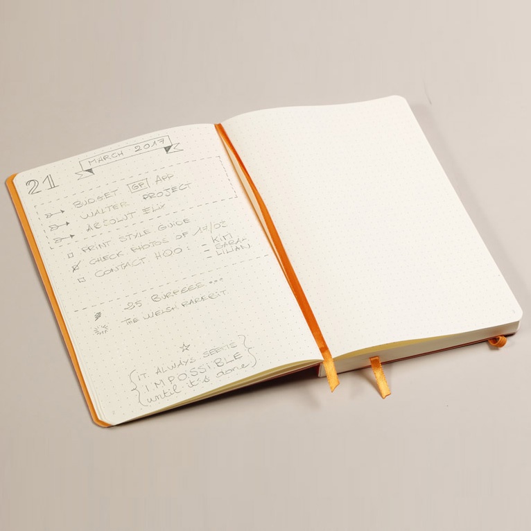GoalBook A5 Dotted in the group Paper & Pads / Note & Memo / Notebooks & Journals at Pen Store (110251_r)